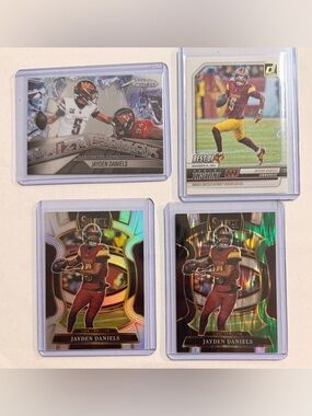 Panini Jayden Daniels Football Card LOT